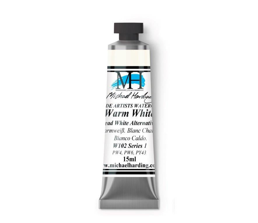 Michael Harding W102 Warm White WC 15ml – Art Req Limited