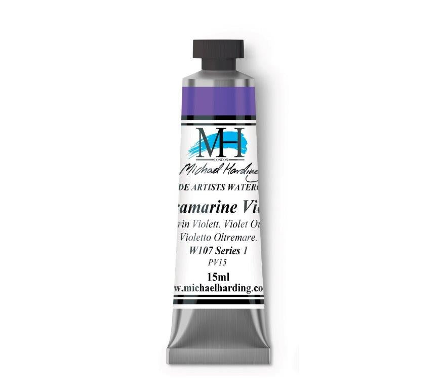 Michael Harding W107 Ultramarine Violet WC 15ml