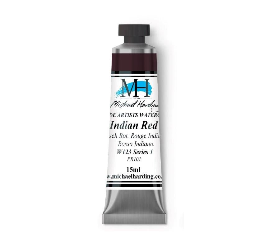 Michael Harding W123 Indian Red WC 15ml