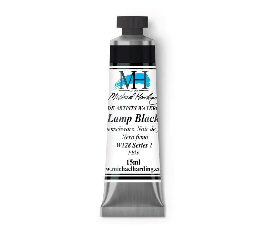 Michael Harding W128 Lamp Black WC 15ml