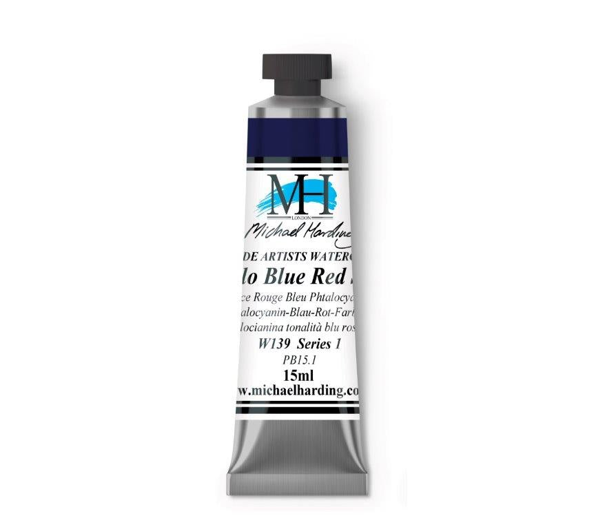 Michael Harding W139 Phthalo Blue Red Shade WC 15ml