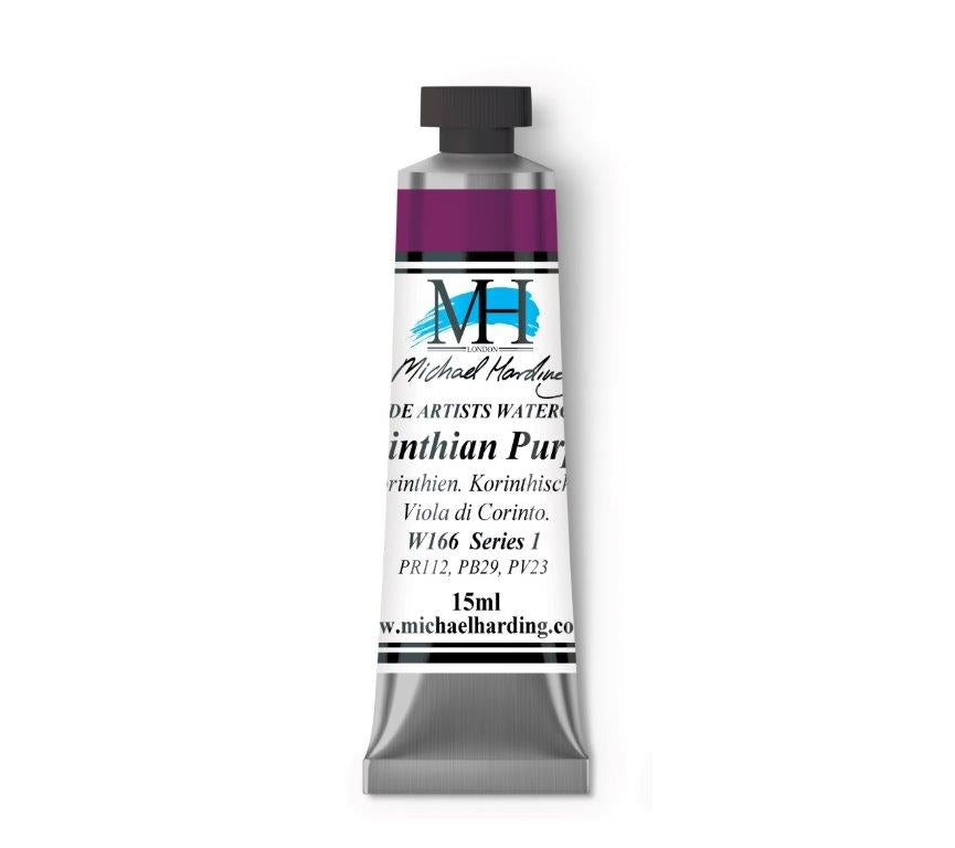 Michael Harding W166 Corinthian Purple WC 15ml