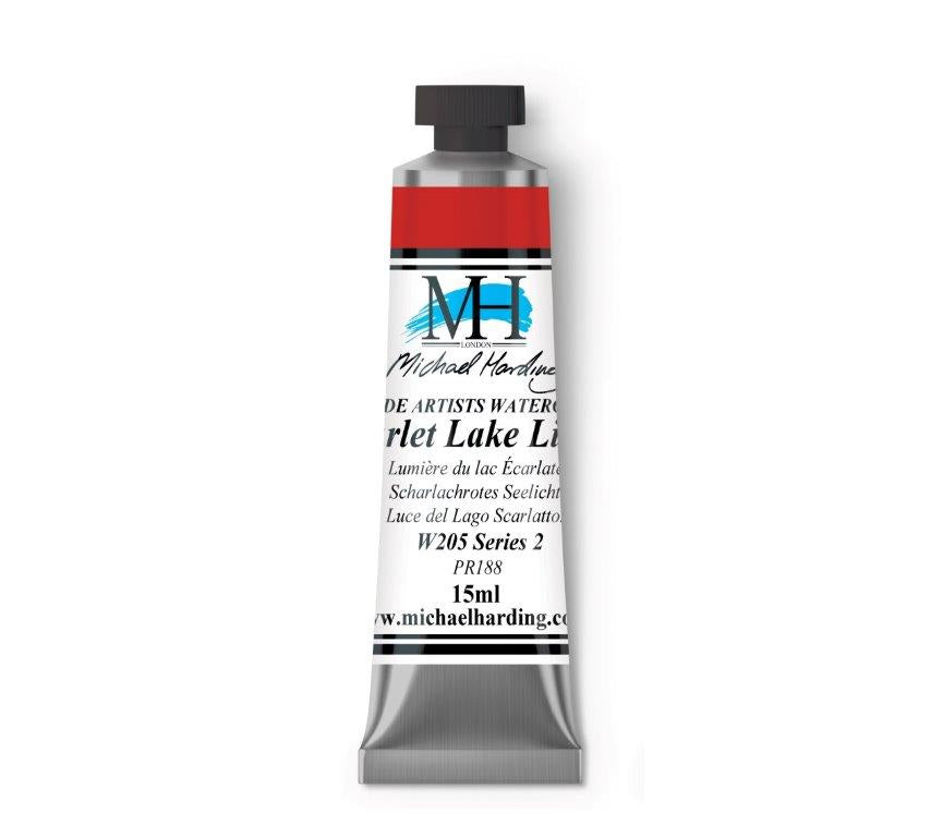 Michael Harding W205 Scarlet Lake Light WC 15ml