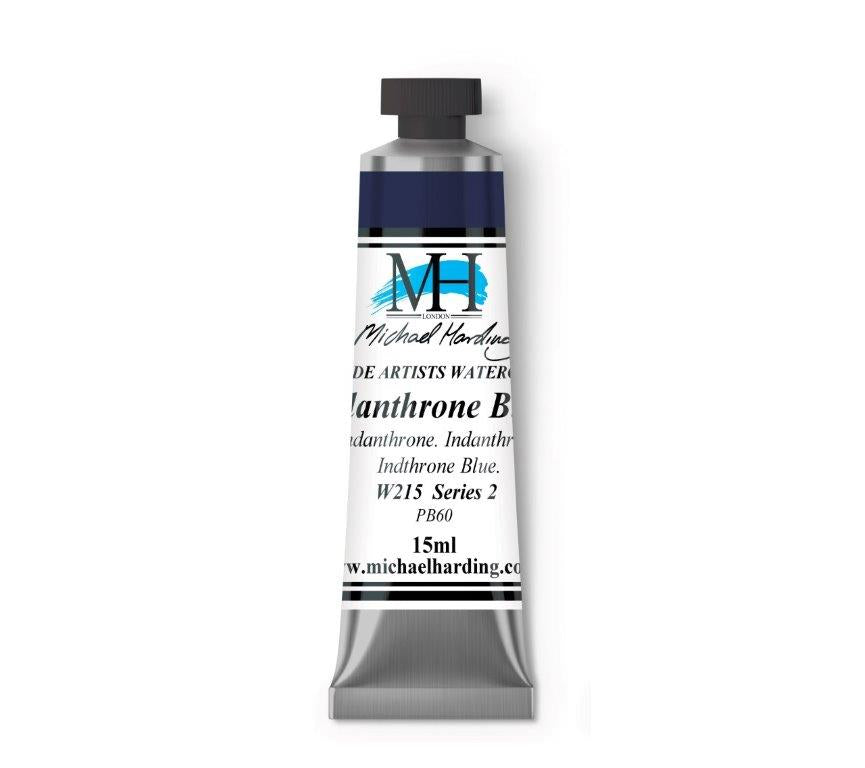 Michael Harding W215 Indanthrone Blue WC 15ml