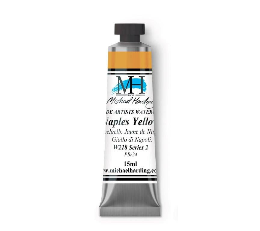 Michael Harding W218 Naples Yellow WC 15ml