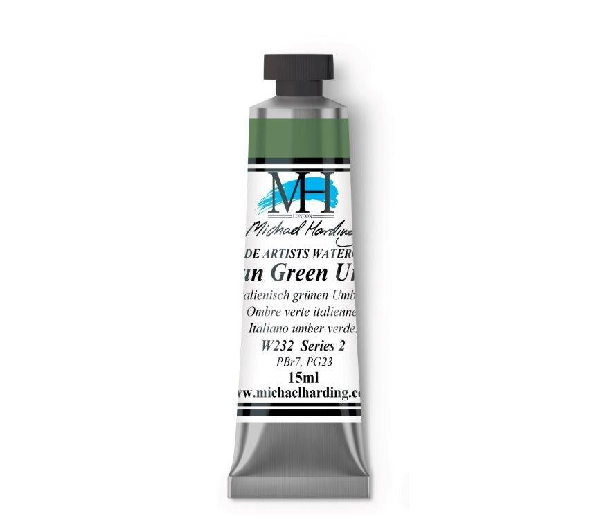 Michael Harding W232 Italian Green Umber WC 15ml