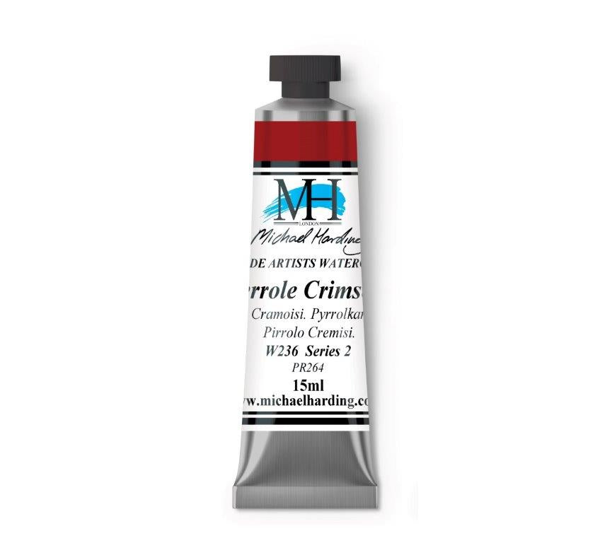 Michael Harding W236 Pyrrole Crimson WC 15ml