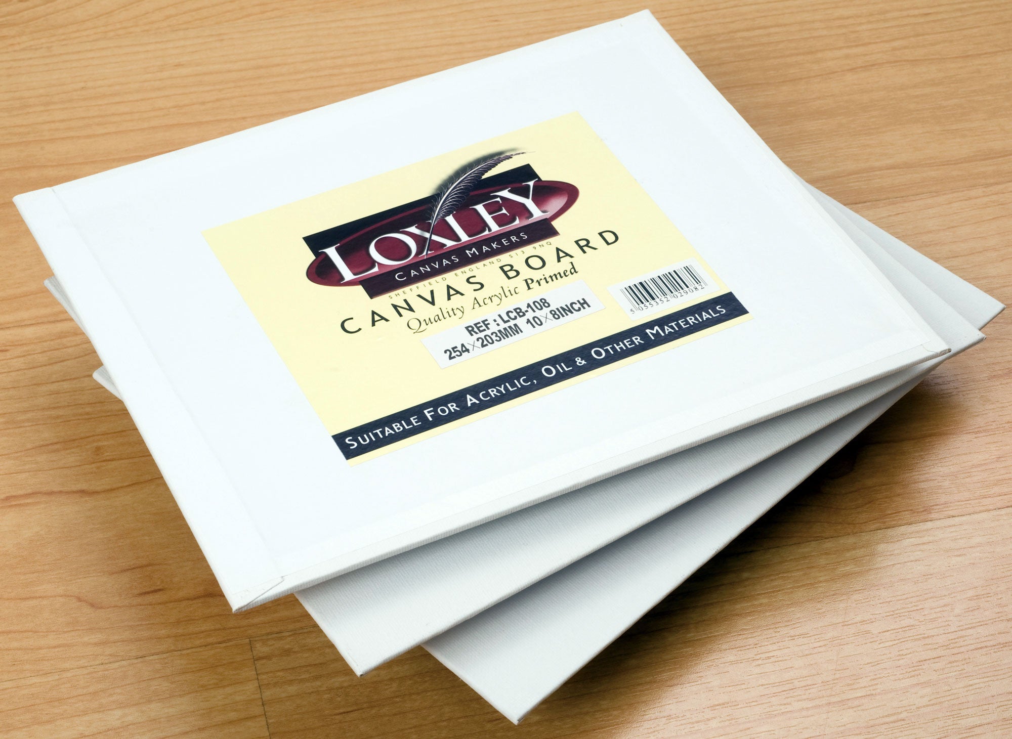 LOXLEY CANVAS BOARD - VARIOUS SIZES