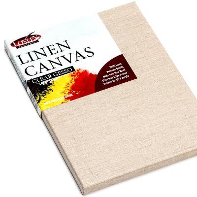 CARTONS - LOXLEY LINEN STRETCHED CANVAS WITH CLEAR GESSO
