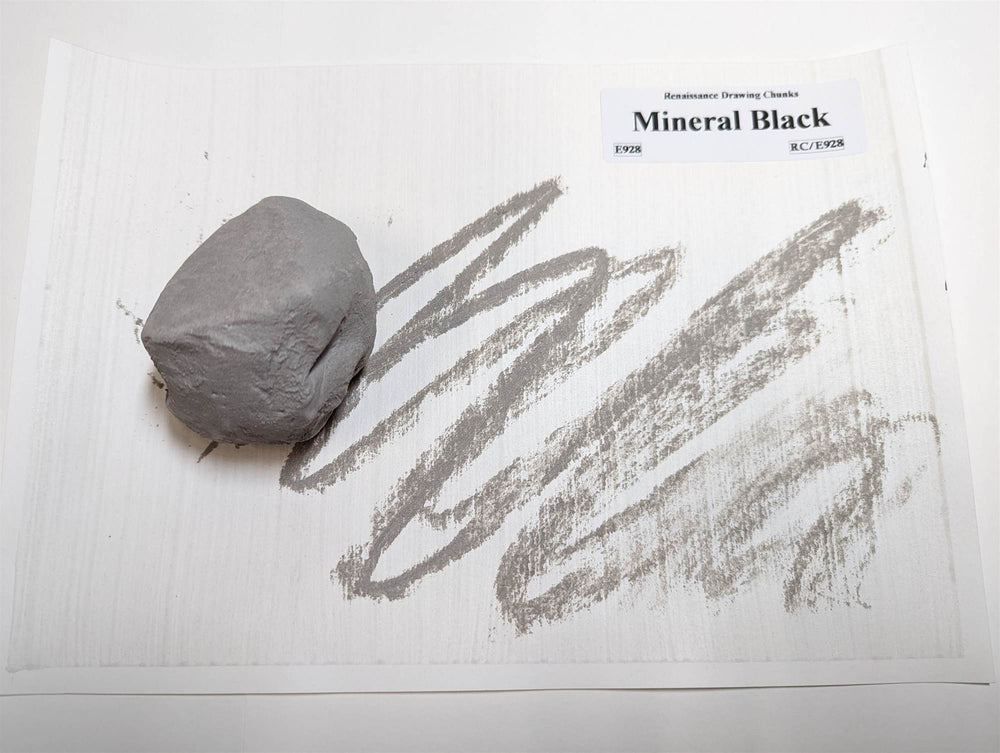 Wallace Seymour Renaissance Drawing Chunks - Mineral Black