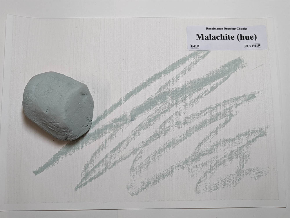 Wallace Seymour Renaissance Drawing Chunks - Malachite (hue)