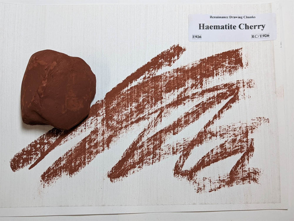 Wallace Seymour Renaissance Drawing Chunks - Haematite Cherry