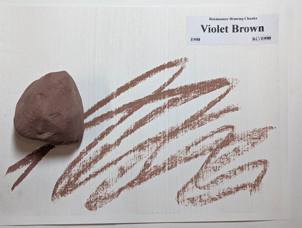 Wallace Seymour Renaissance Drawing Chunks - Violet Brown