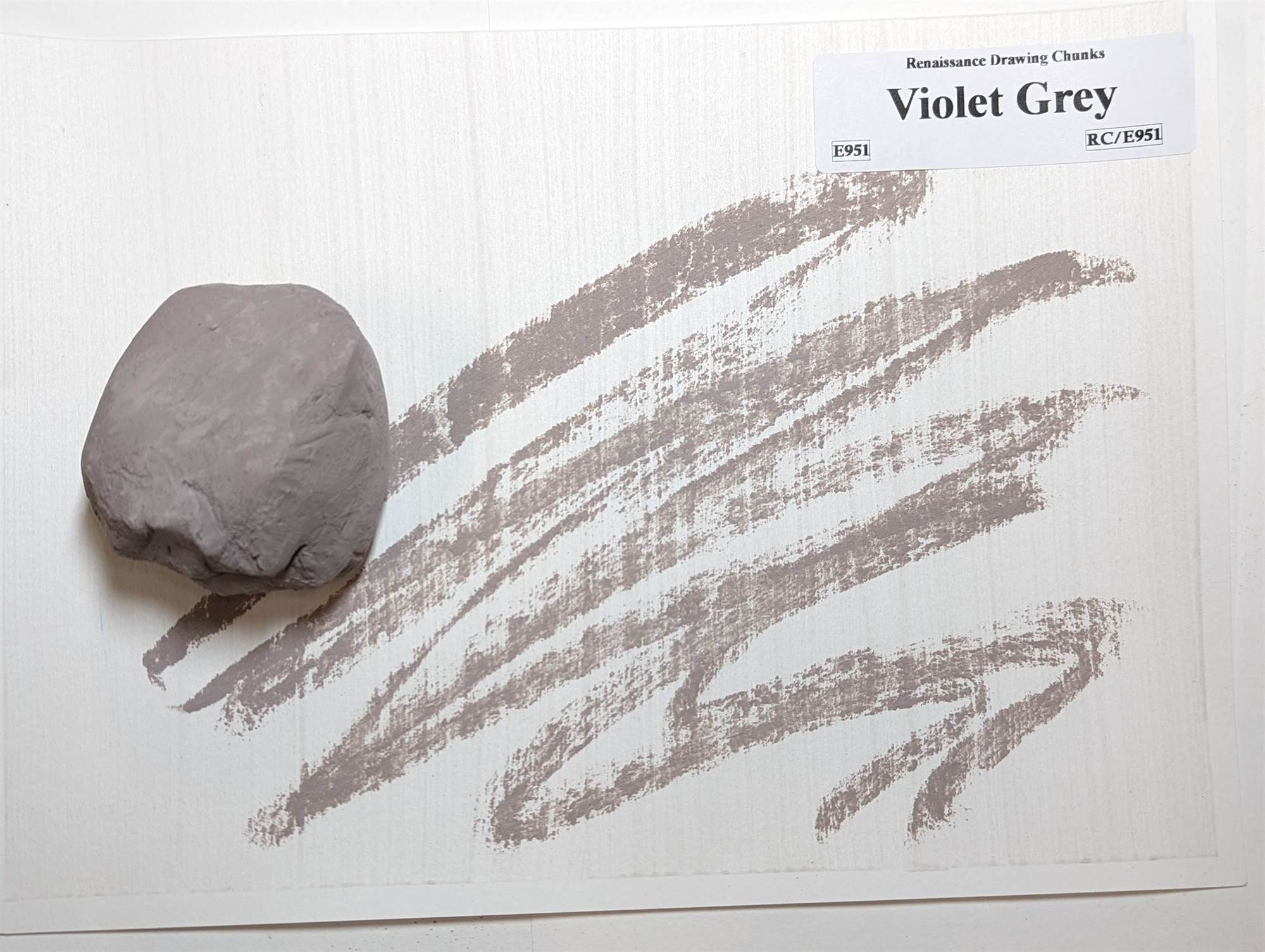 Wallace Seymour Renaissance Drawing Chunks - Violet Grey