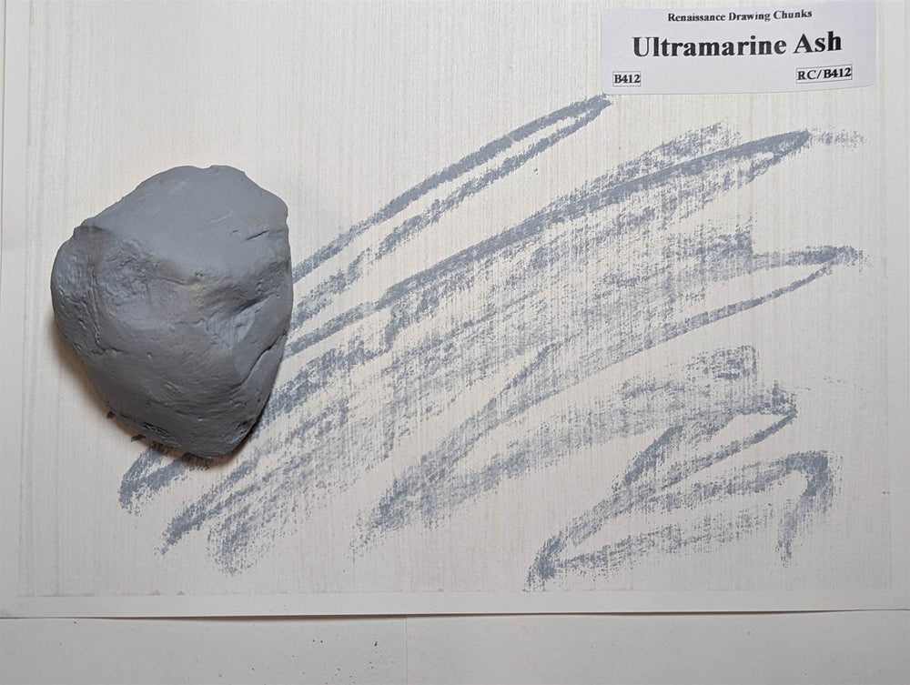 Wallace Seymour Renaissance Drawing Chunks - Ultramarine Ash