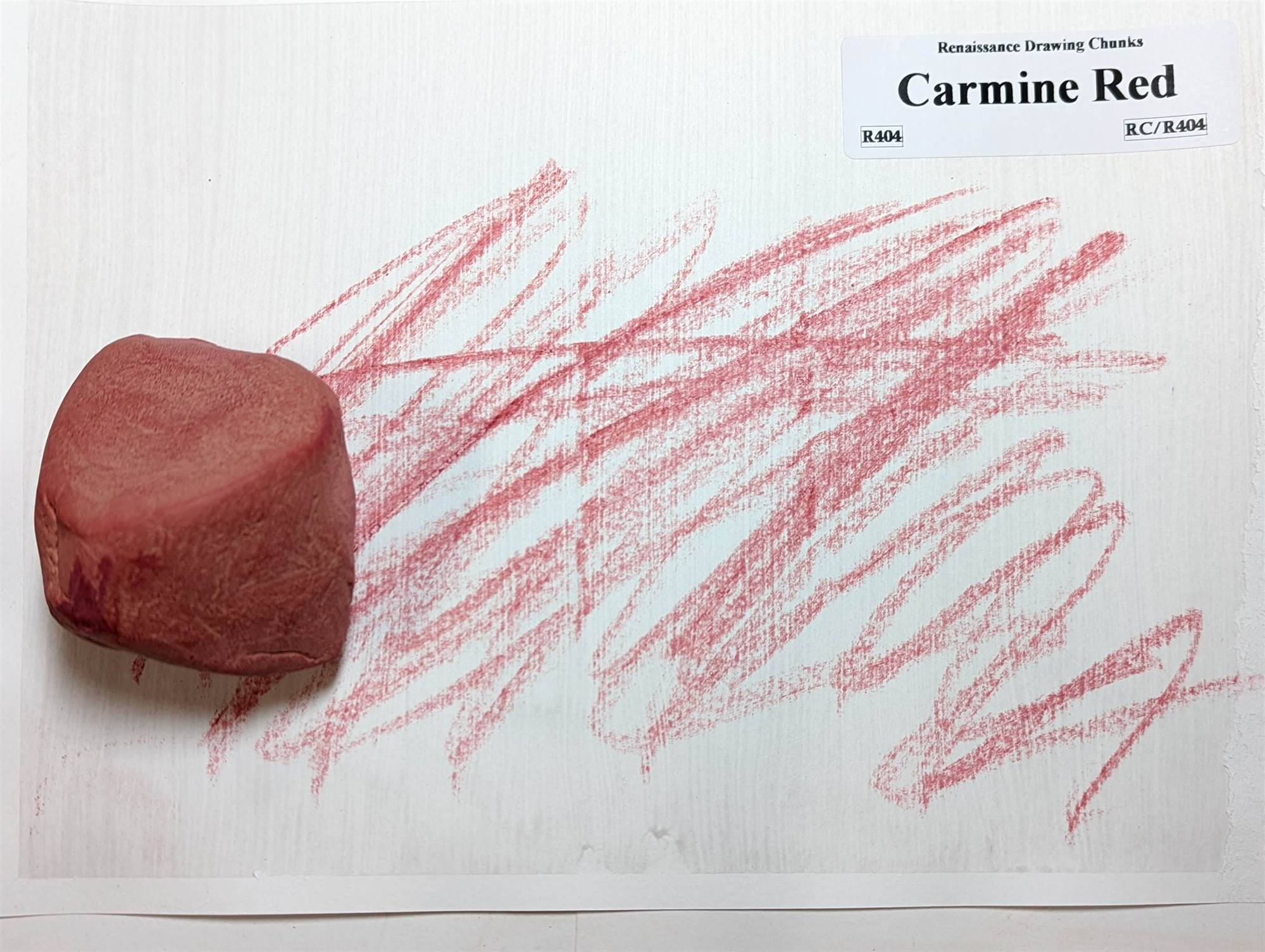 Wallace Seymour Renaissance Drawing Chunks - Carmine Red