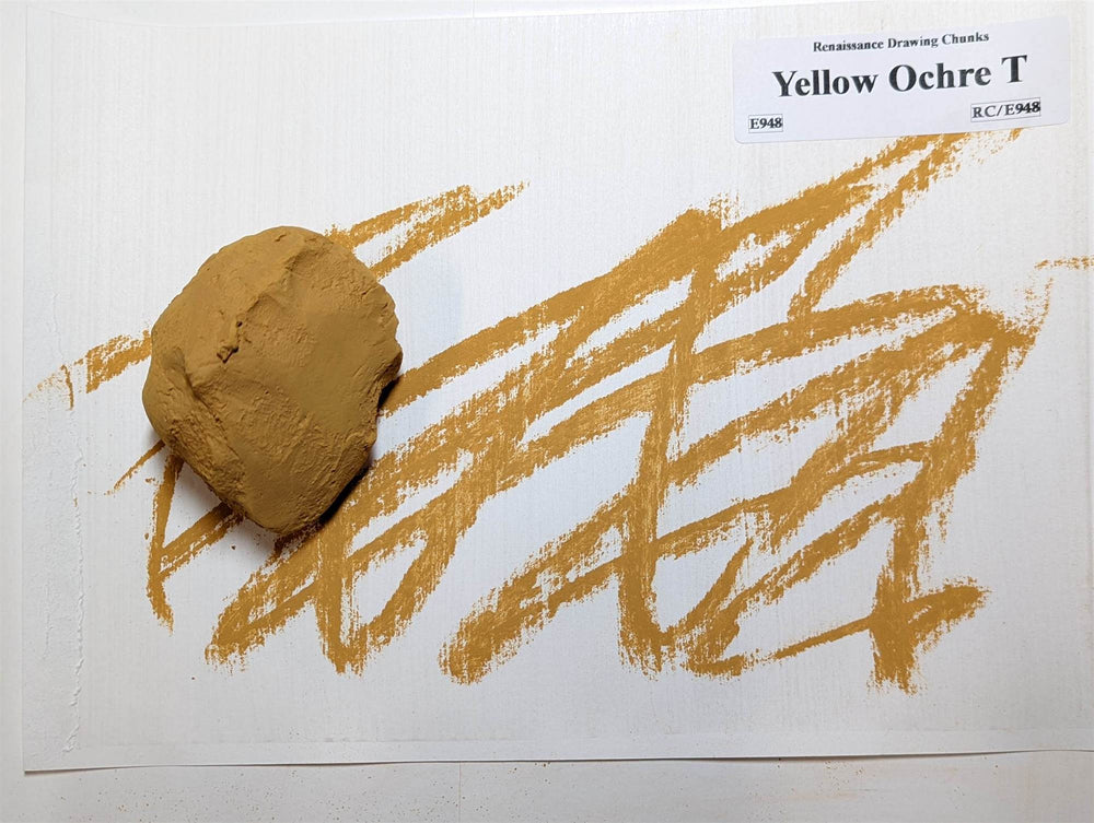 Wallace Seymour Renaissance Drawing Chunks - Yellow Ochre T