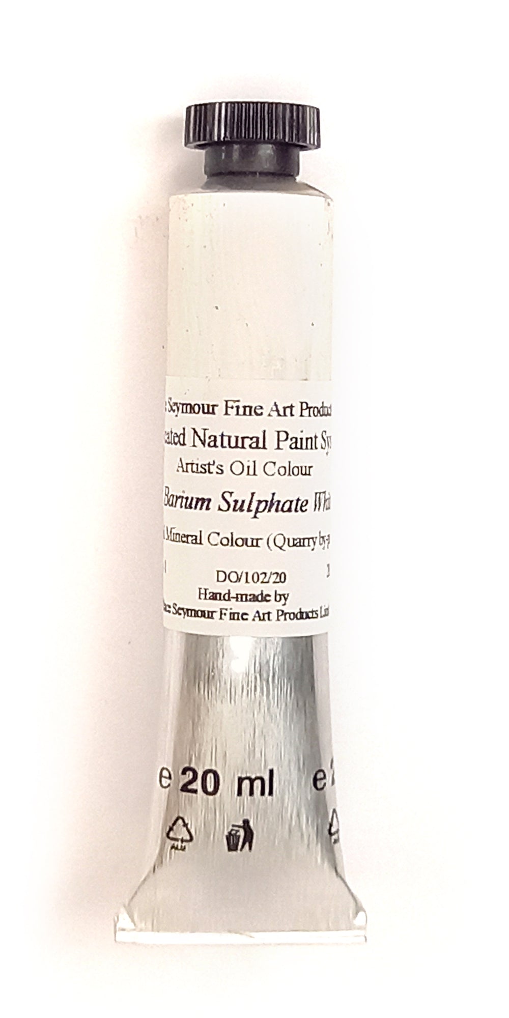 Wallace Seymour - Natural Paint System - Oil -  Delver's - Natural Mineral Colour