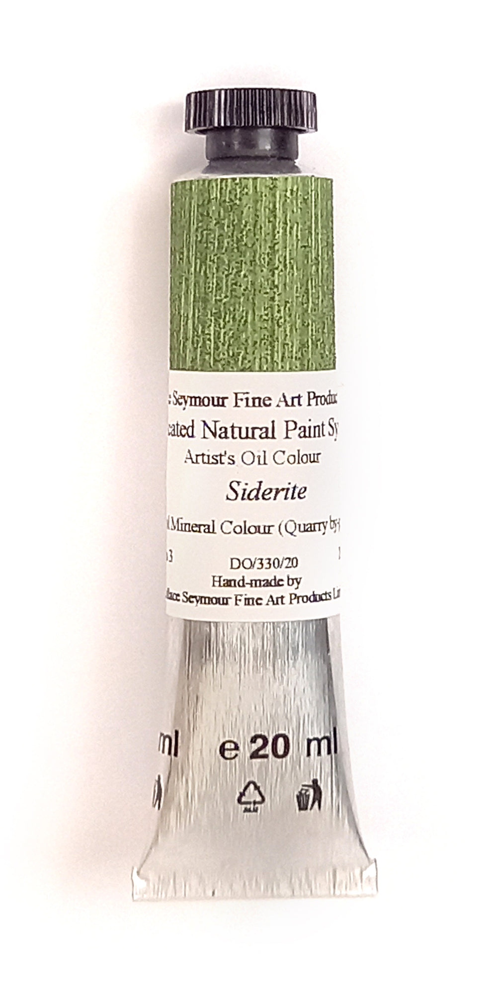 Wallace Seymour - Natural Paint System - Oil -  Siderite - Natural Mineral Colour