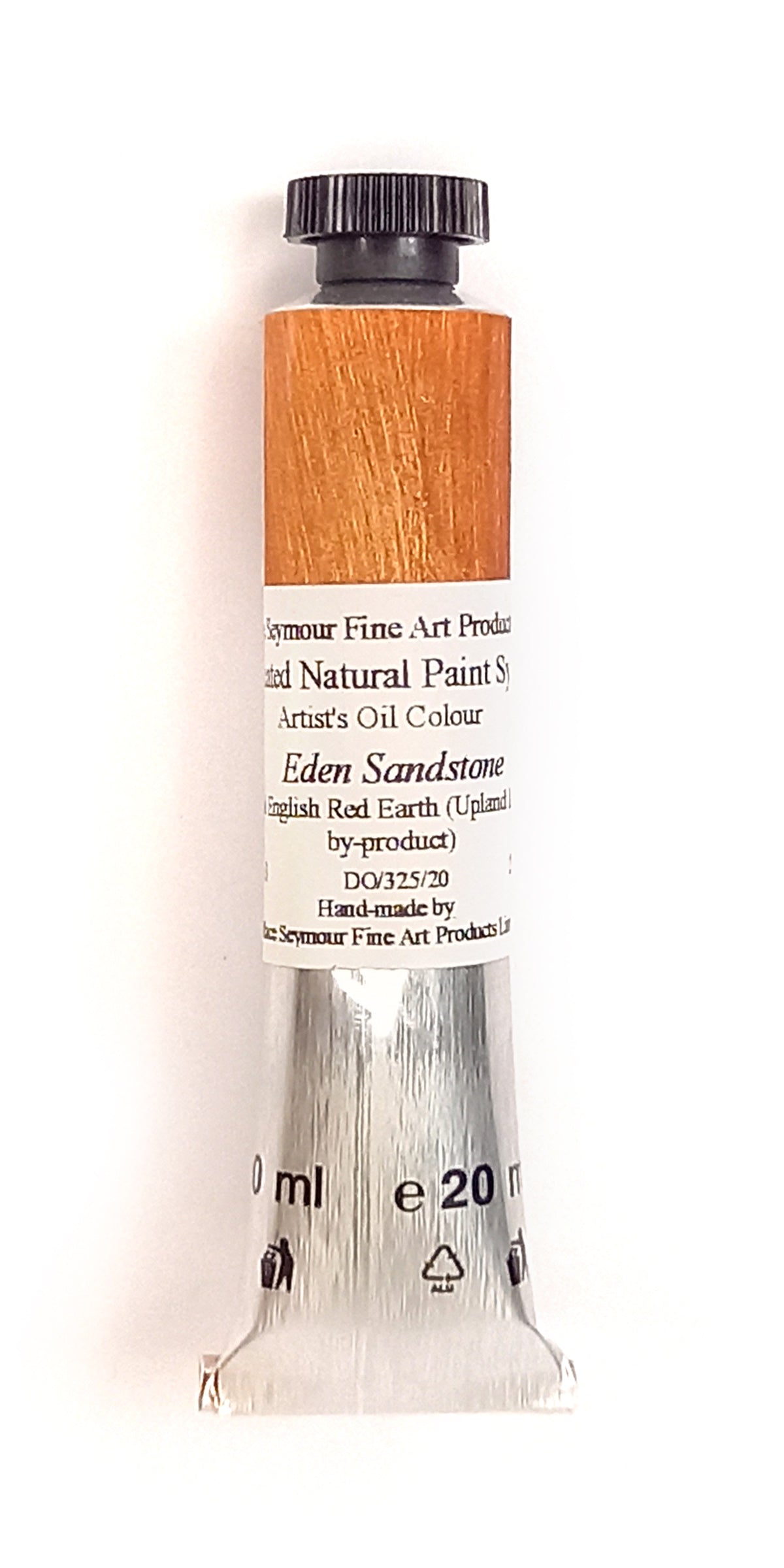 Wallace Seymour - Natural Paint System - Oil -  Eden Sandstone (Natural English Red Earth - Farming by-product)