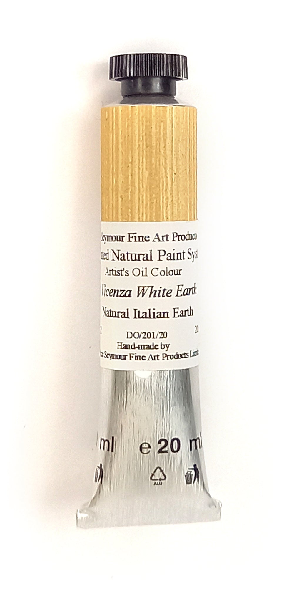 Wallace Seymour - Natural Paint System - Oil -  Vicenza White Earth