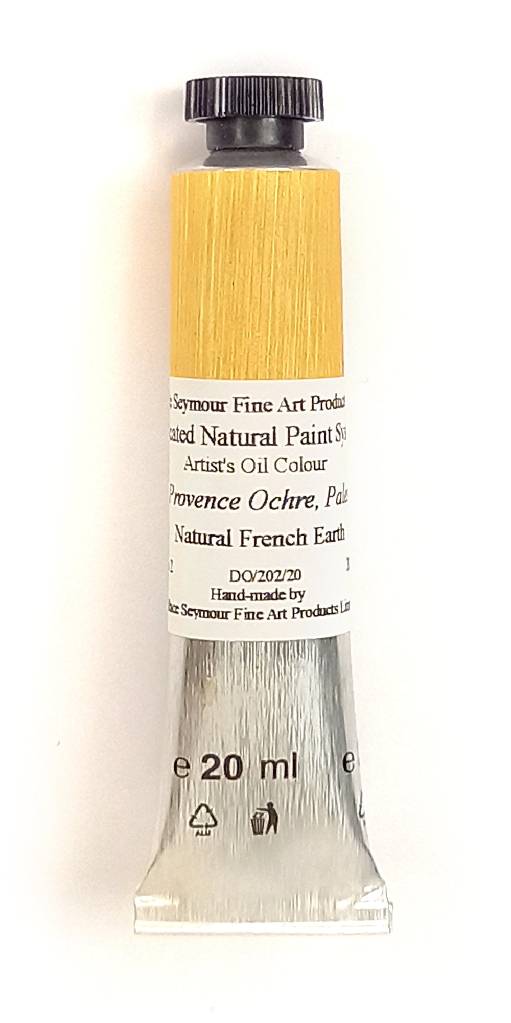 Wallace Seymour - Natural Paint System - Oil -  Provence Ochre, Palest