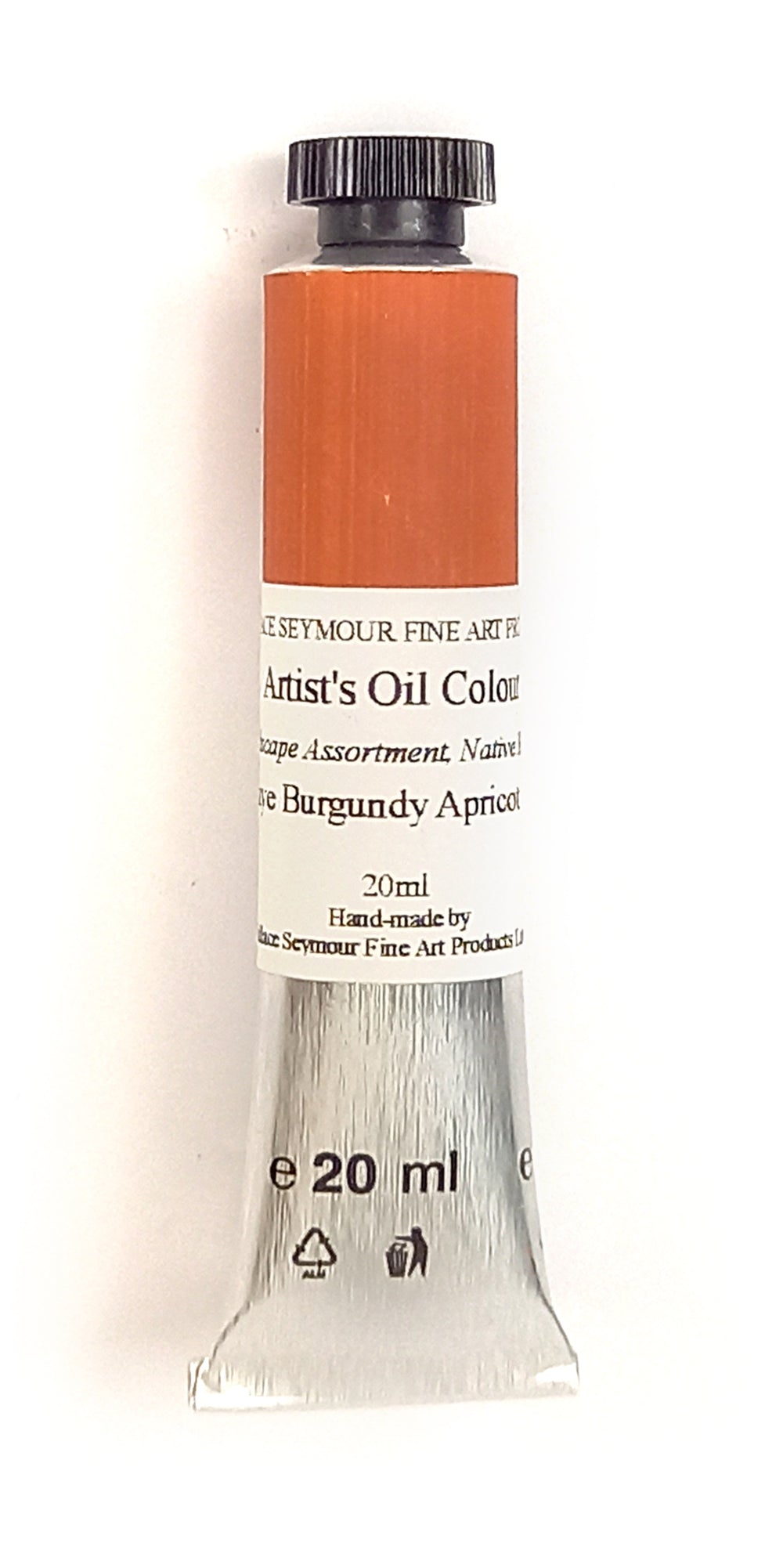 Wallace Seymour - Natural Paint System - Oil -  Puisaye Burgundy Apricot Ochre