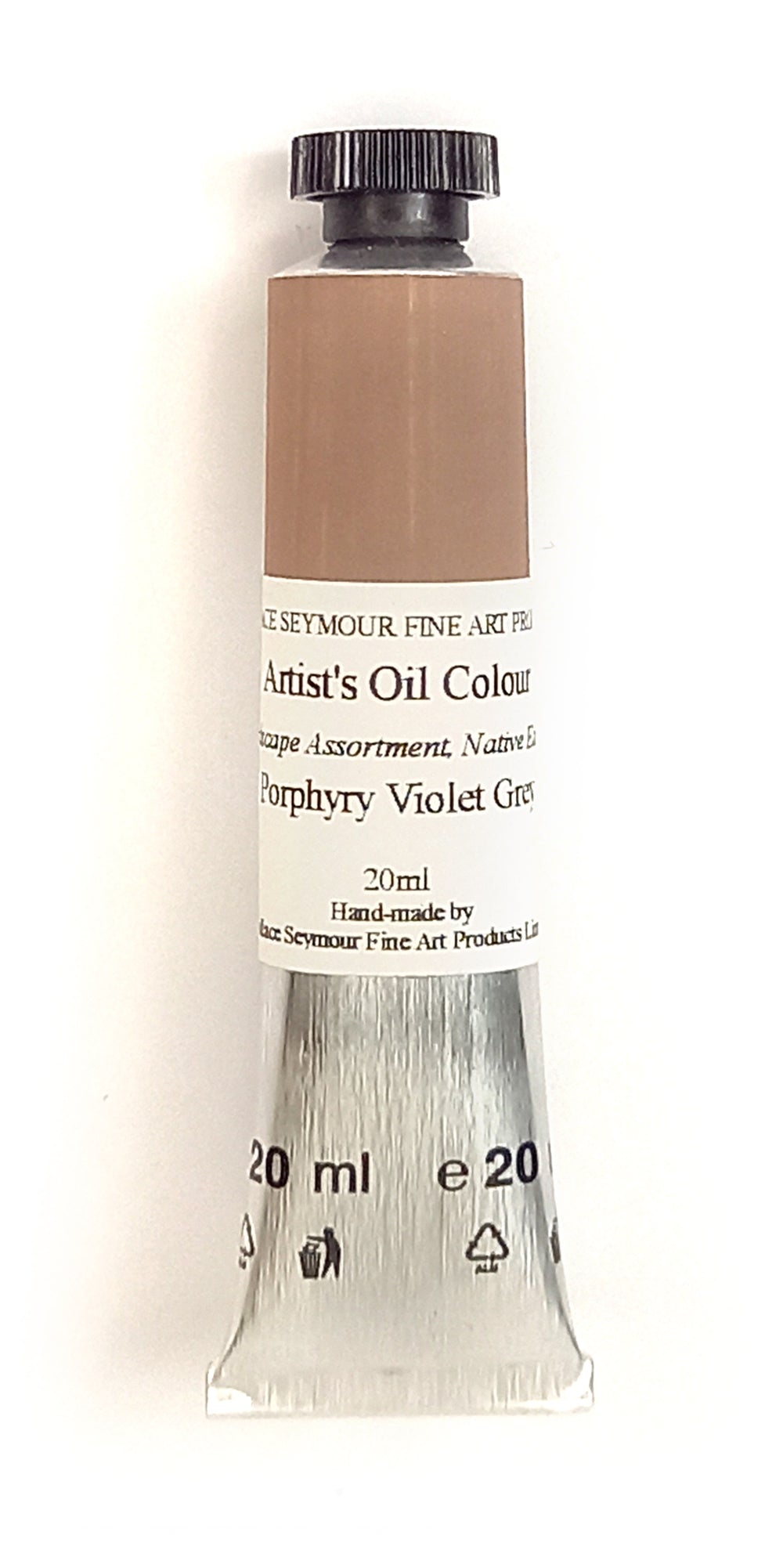 Wallace Seymour - Natural Paint System - Oil -  Porphyry Violet Grey