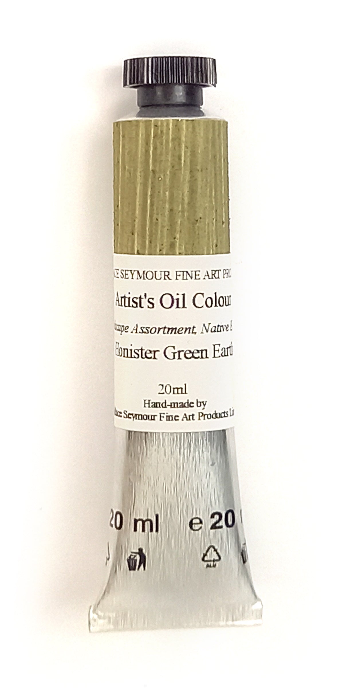 Wallace Seymour - Natural Paint System - Oil -  Honister Green Earth