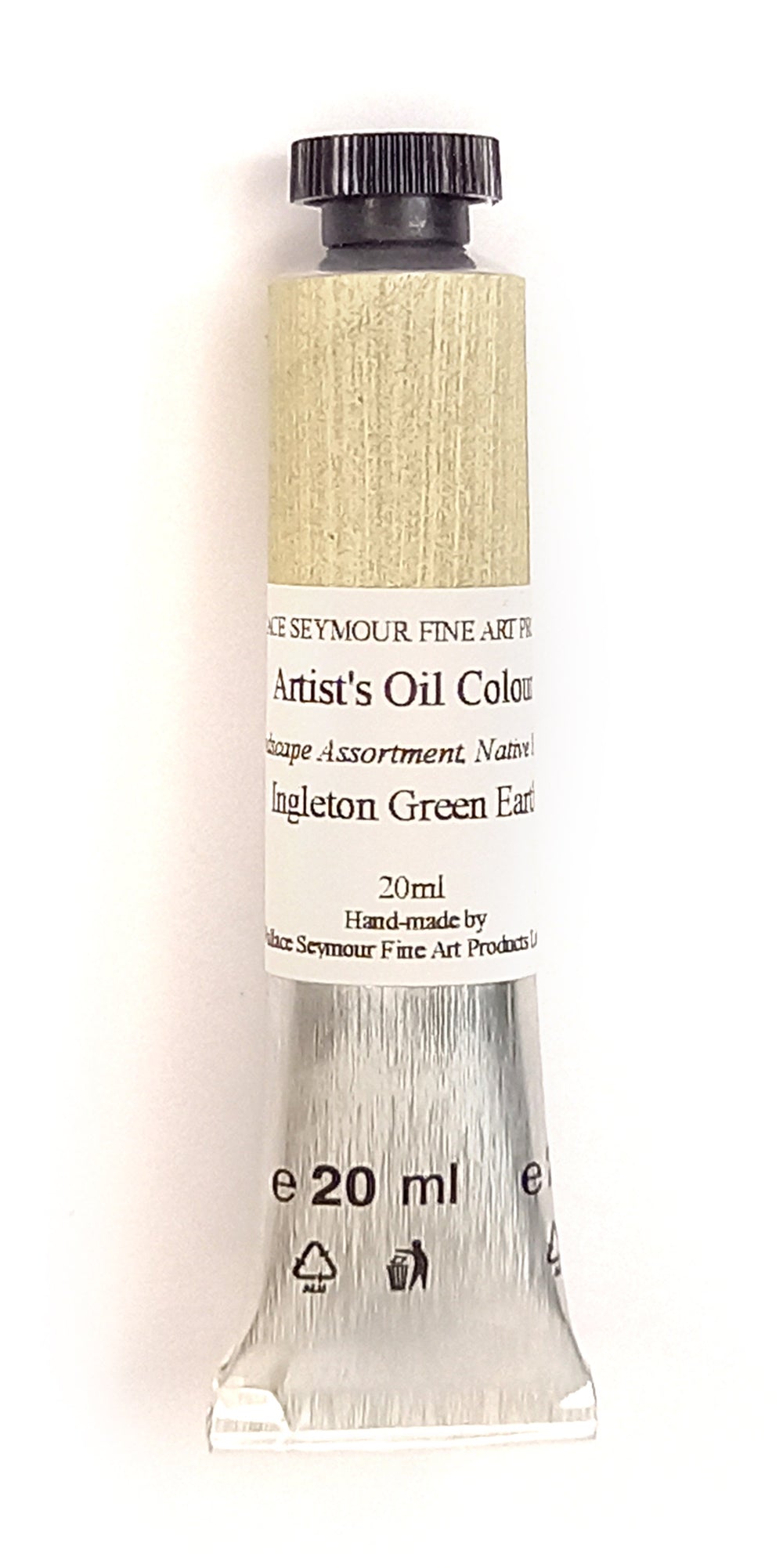 Wallace Seymour - Natural Paint System - Oil -  Ingleton Green Earth