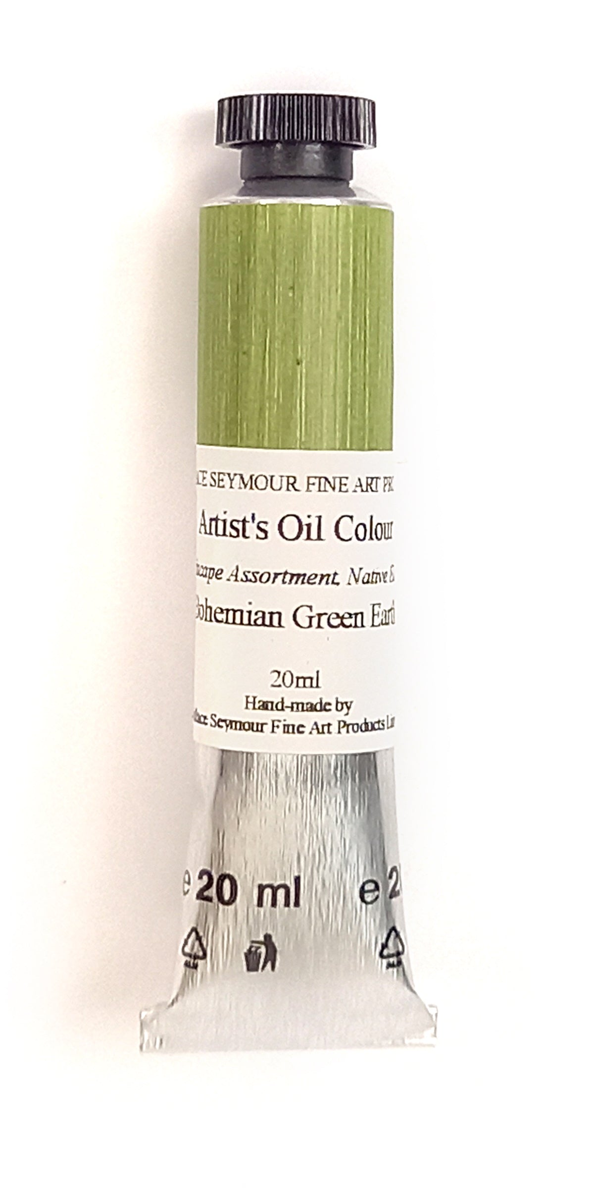 Wallace Seymour - Natural Paint System - Oil -  Bohemian Green Earth