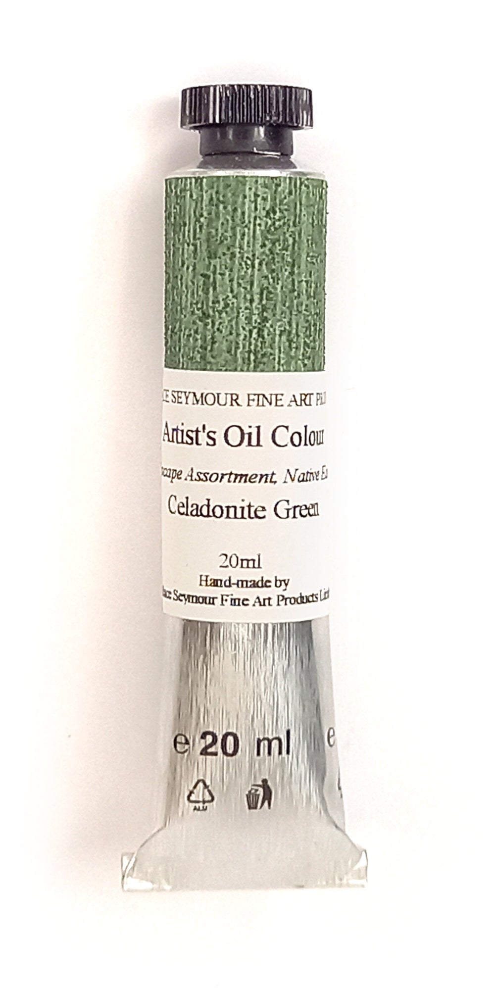 Wallace Seymour - Natural Paint System - Oil -  Celadonite Green