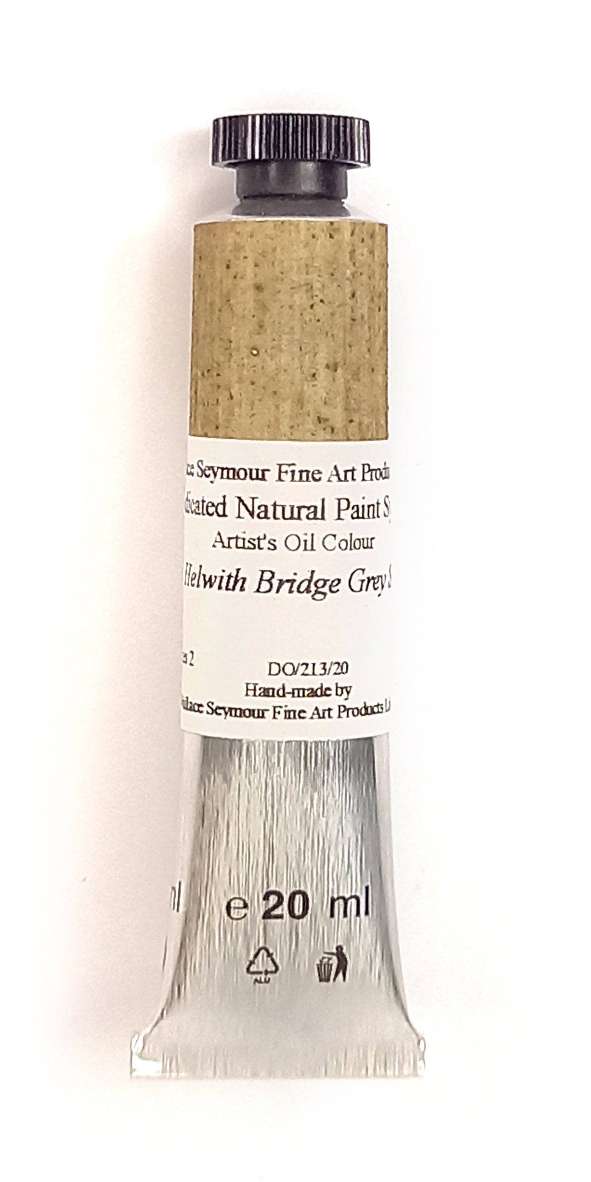 Wallace Seymour - Natural Paint System - Oil -  Helwith Bridge Grey Slate