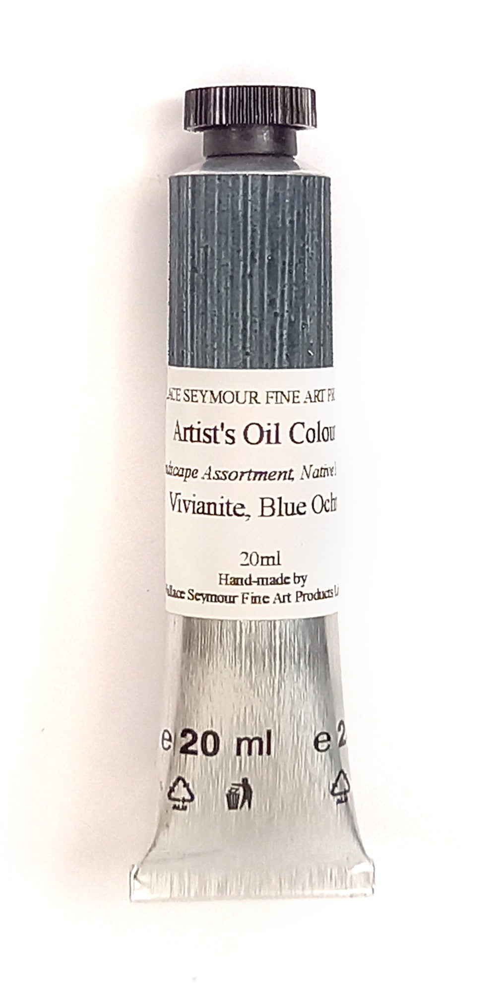 Wallace Seymour - Natural Paint System - Oil -  Vivianite, Blue Ochre ***