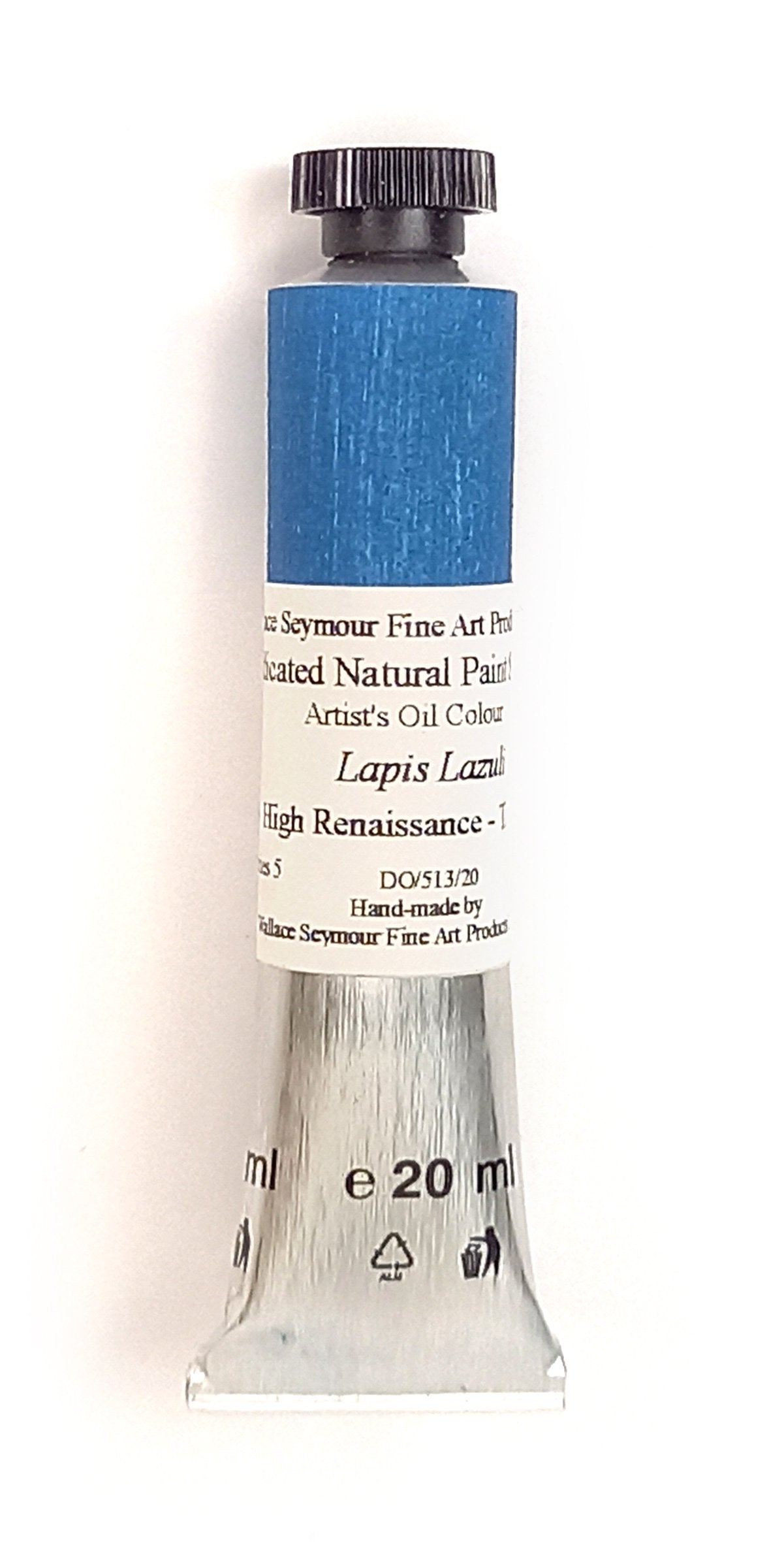 Wallace Seymour - Natural Paint System - Oil -  Lapis Lazuli - Tiziano