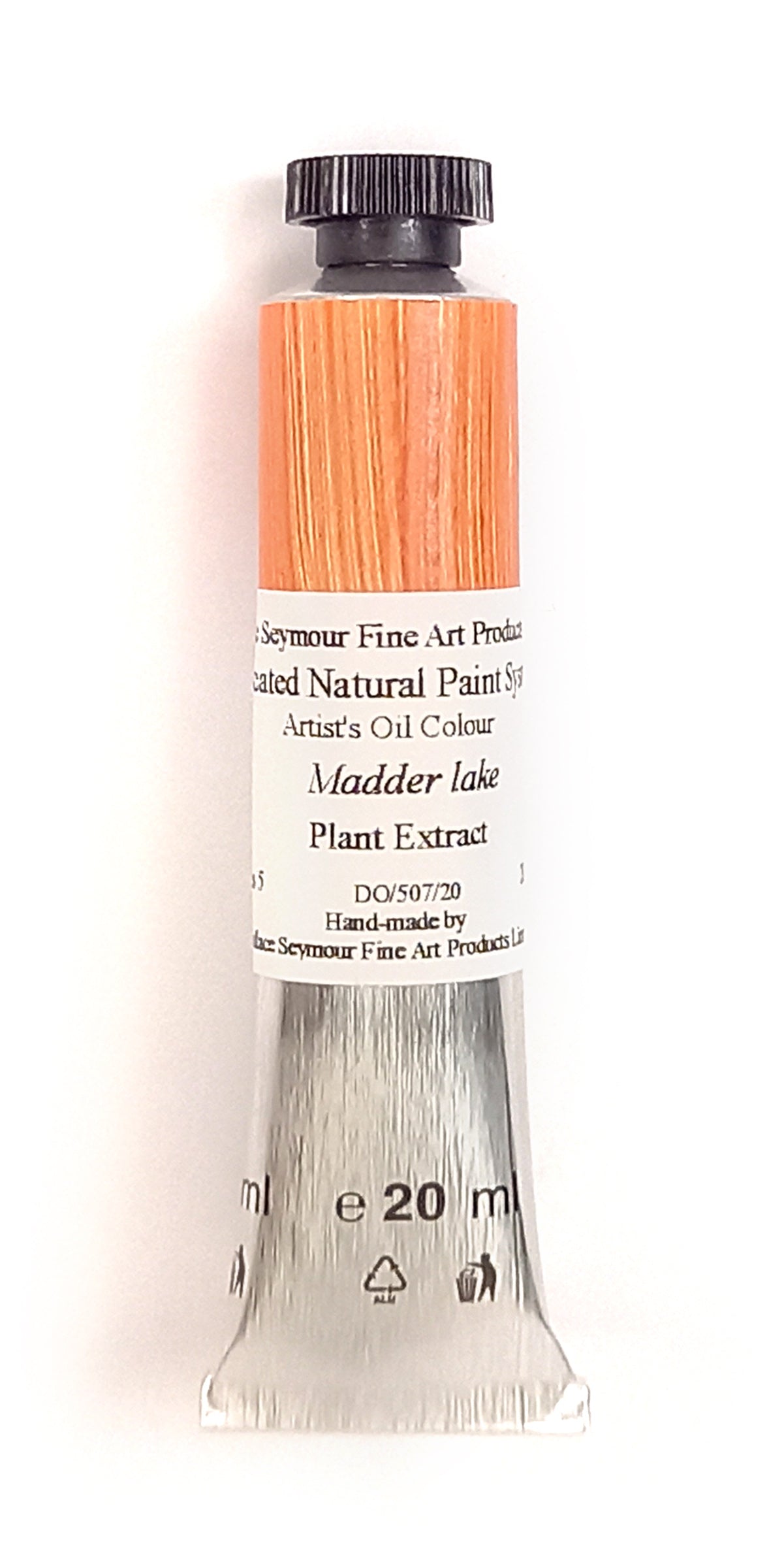 Wallace Seymour - Natural Paint System - Oil -  Madder lake