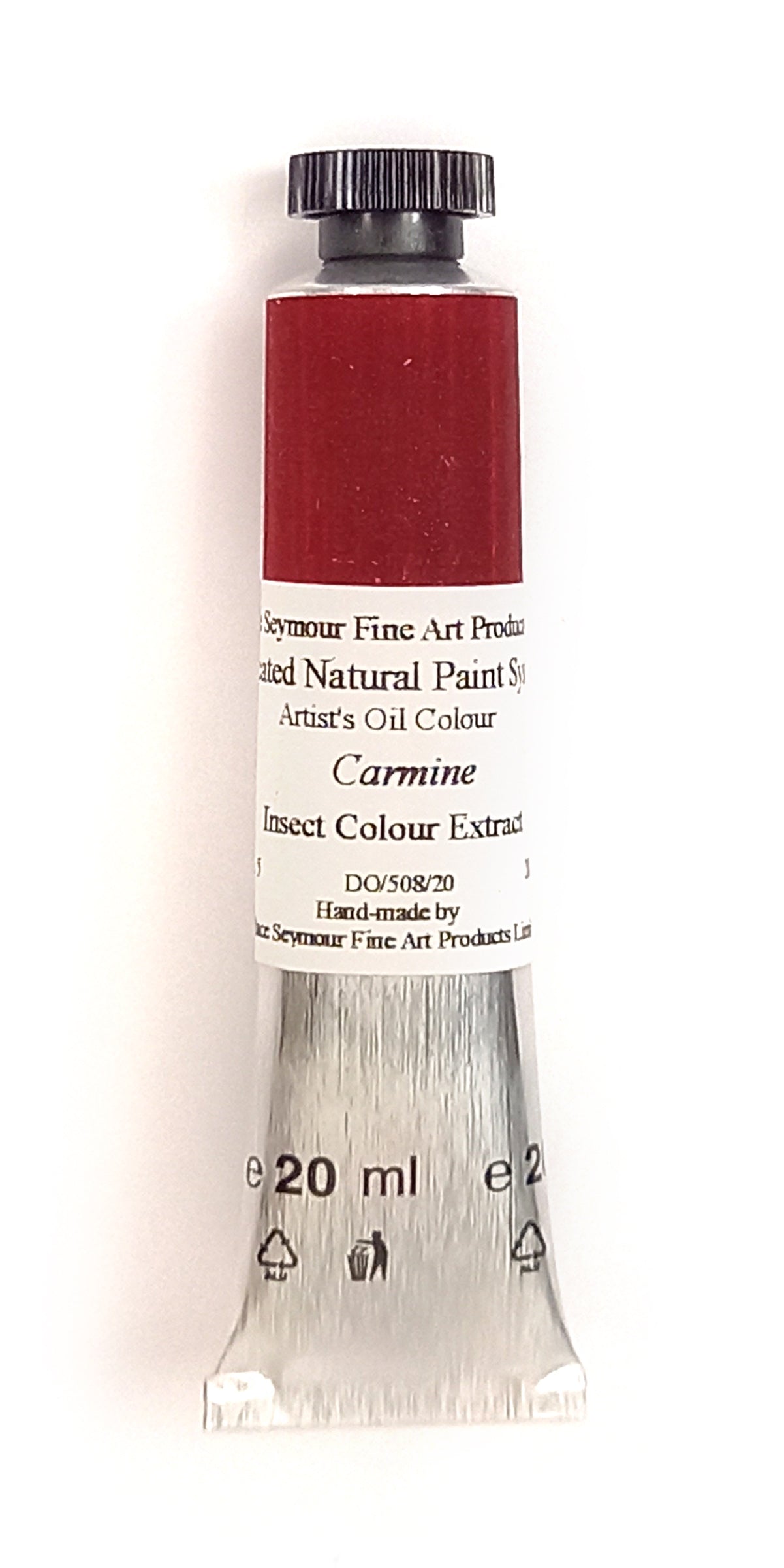 Wallace Seymour - Natural Paint System - Oil -  Carmine