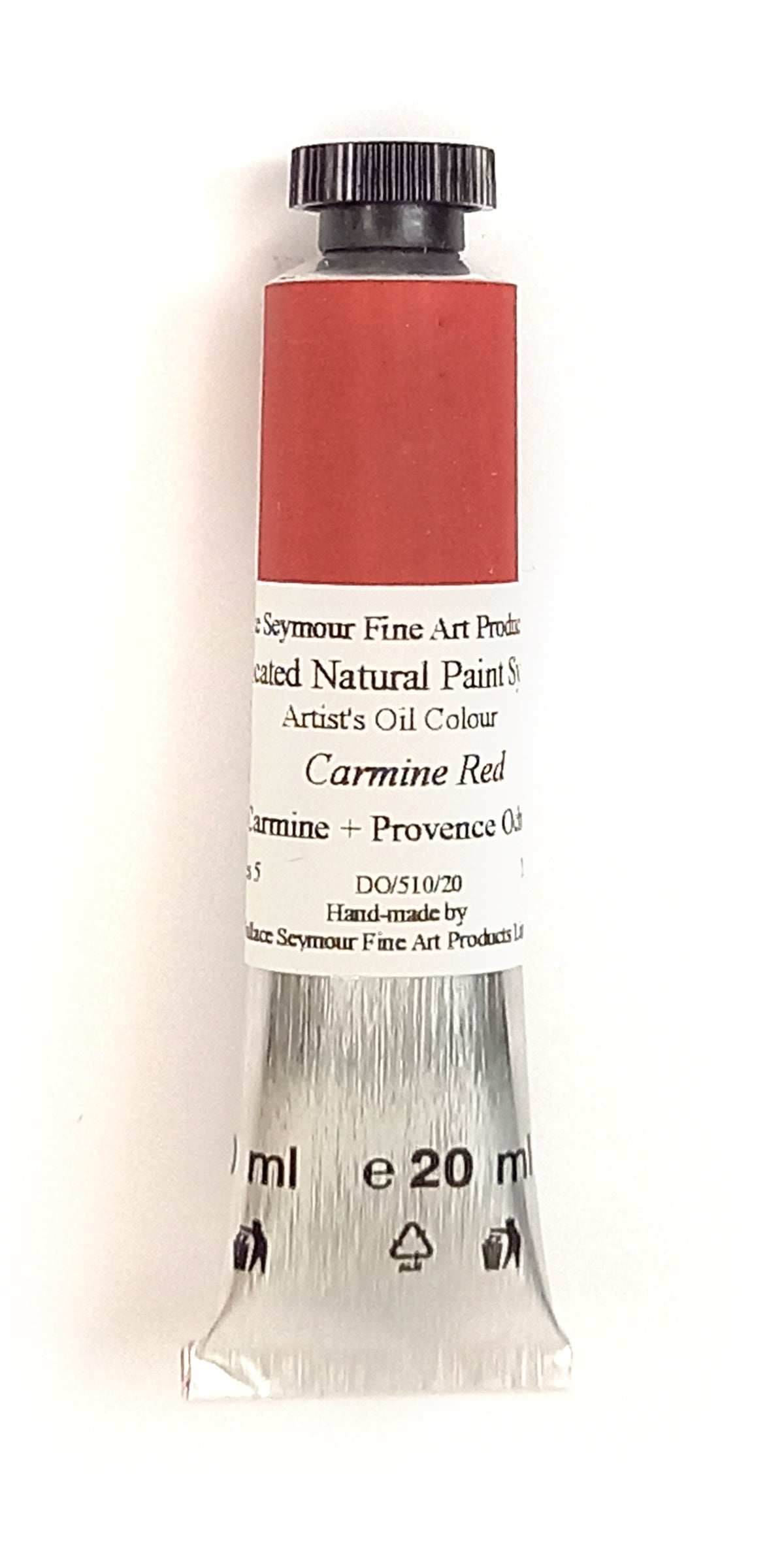 Wallace Seymour - Natural Paint System - Oil -  Carmine Red