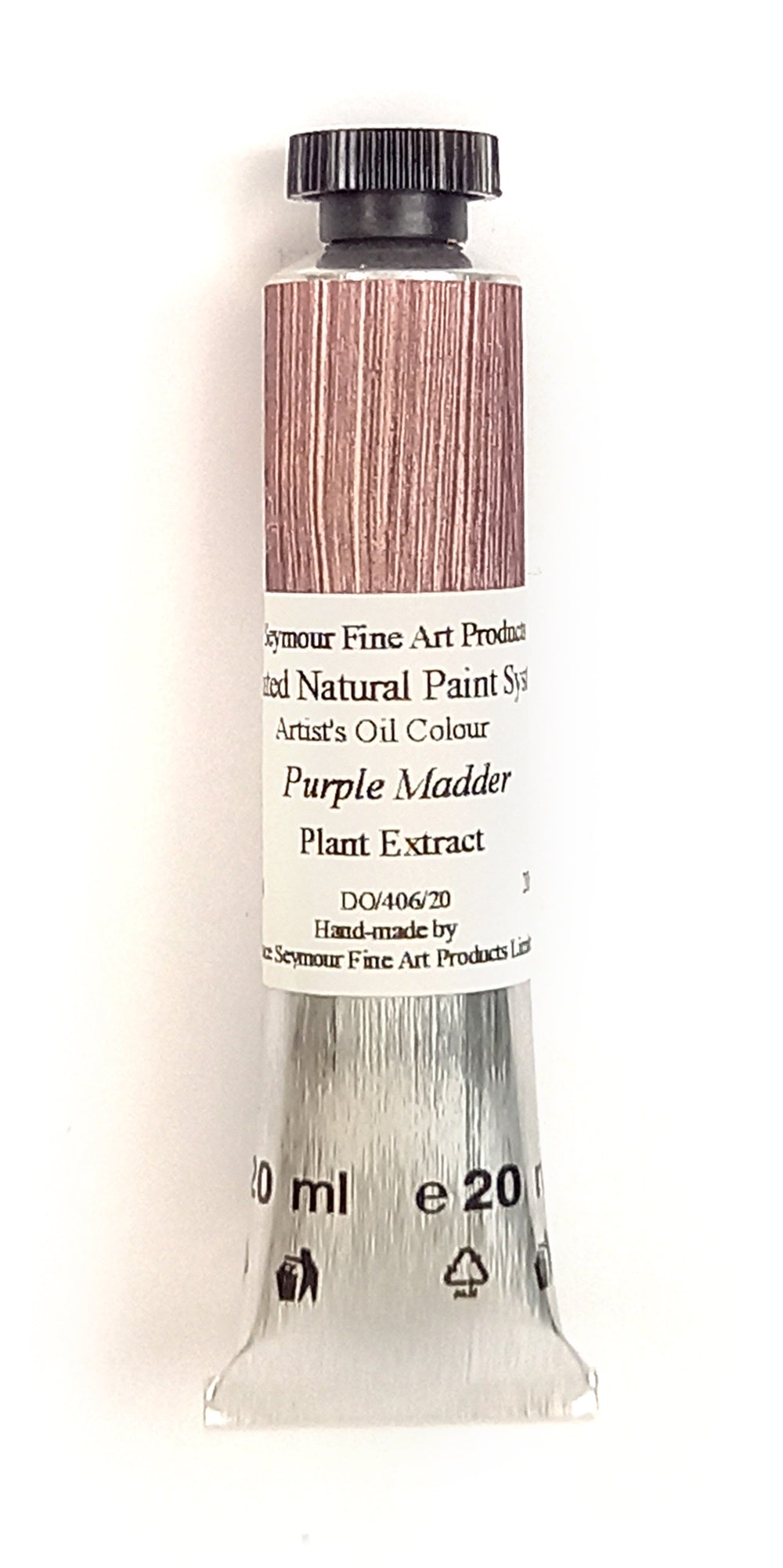 Wallace Seymour - Natural Paint System - Oil -  Purple Madder