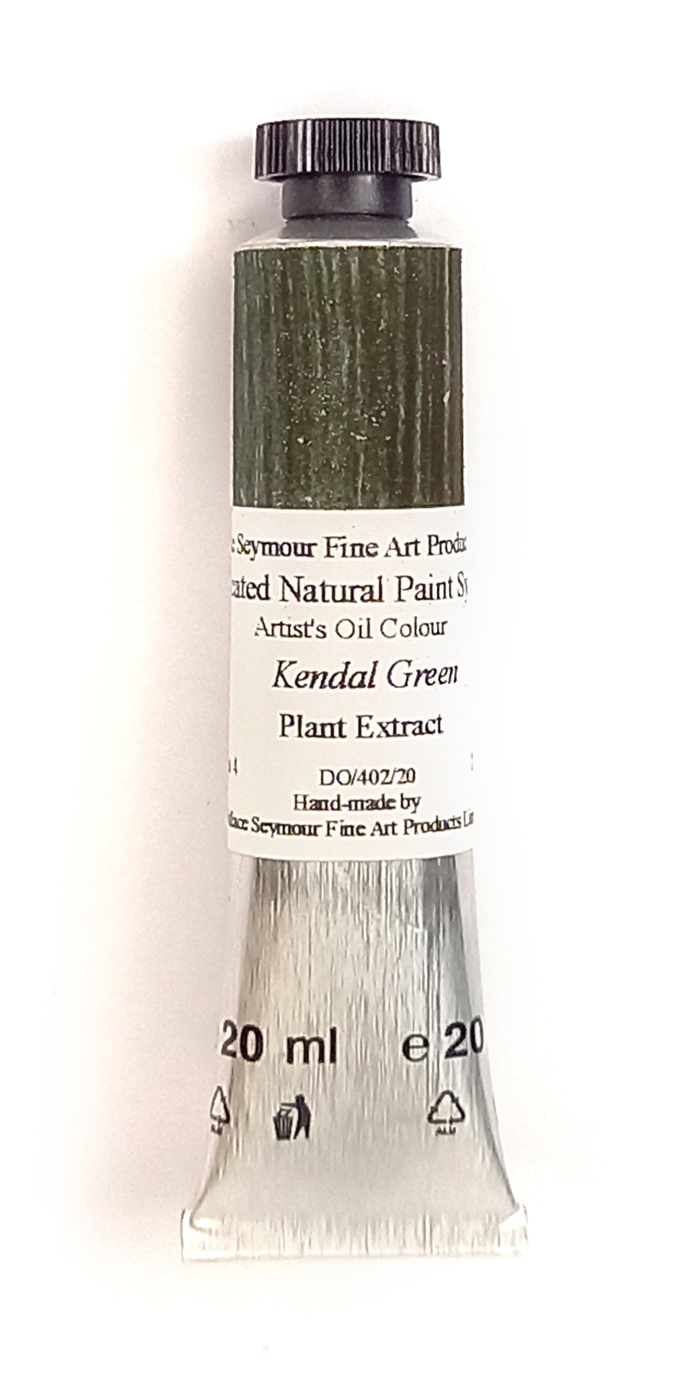 Wallace Seymour - Natural Paint System - Oil -  Kendal Green