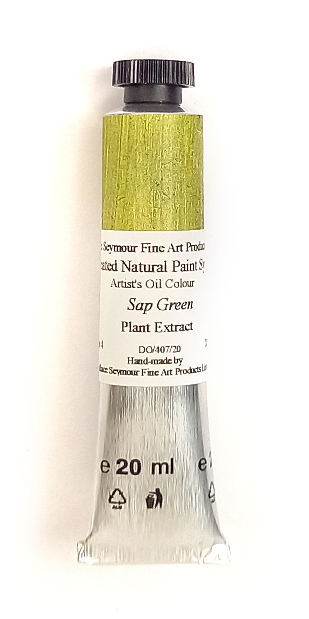 Wallace Seymour - Natural Paint System - Oil -  Sap Green