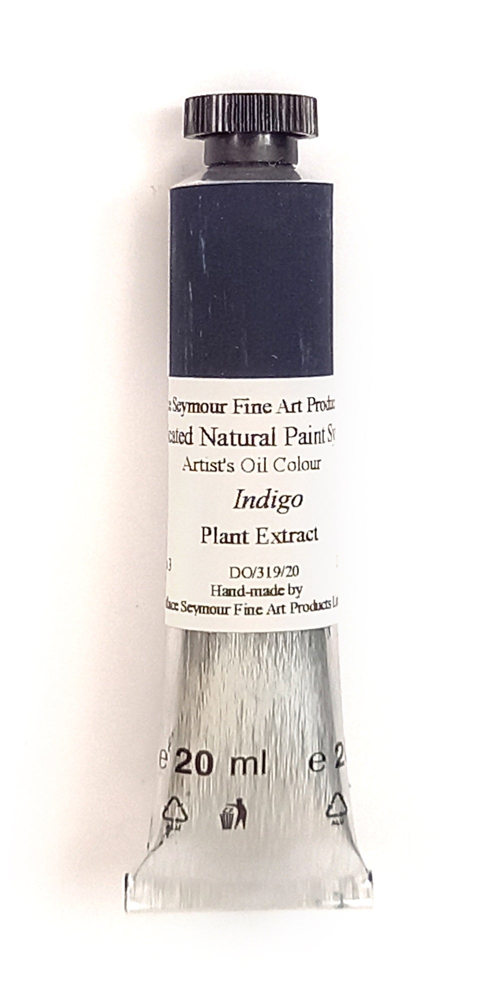 Wallace Seymour - Natural Paint System - Oil -  Indigo