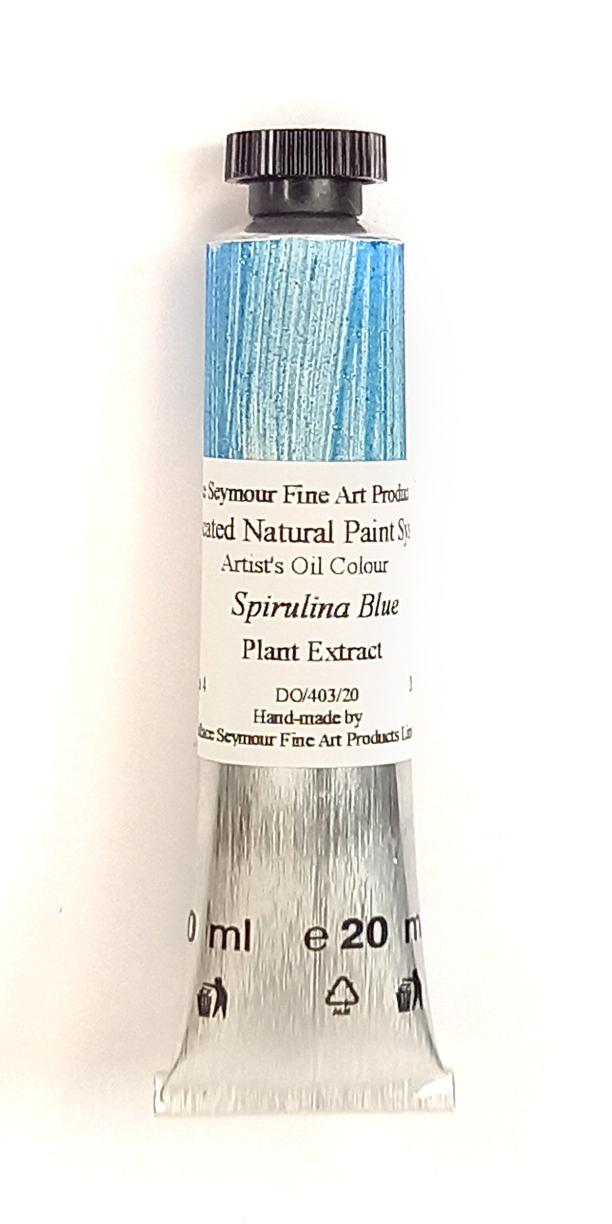 Wallace Seymour - Natural Paint System - Oil -  Spirulina Blue
