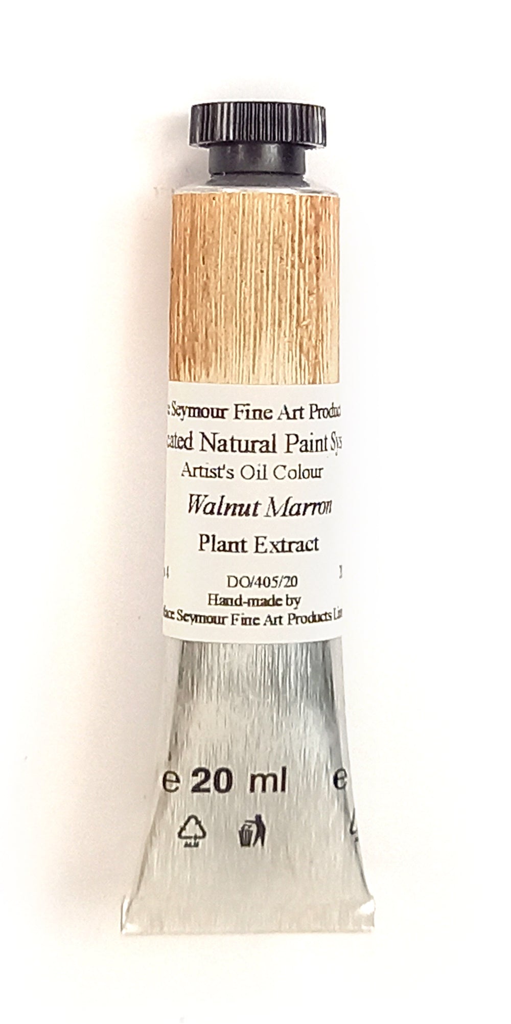 Wallace Seymour - Natural Paint System - Oil -  Walnut Marrone