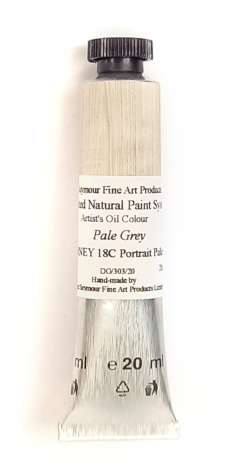 Wallace Seymour - Natural Paint System - Oil -  Grey Pale