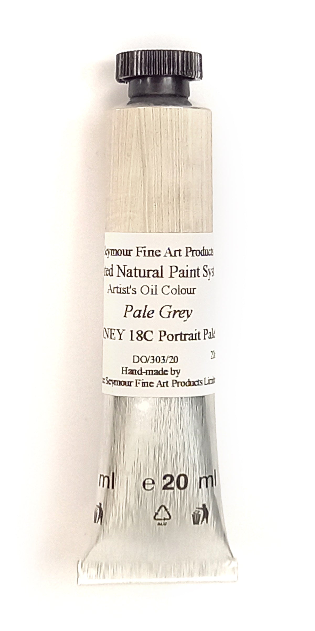 Wallace Seymour - Natural Paint System - Oil -  Grey Pale