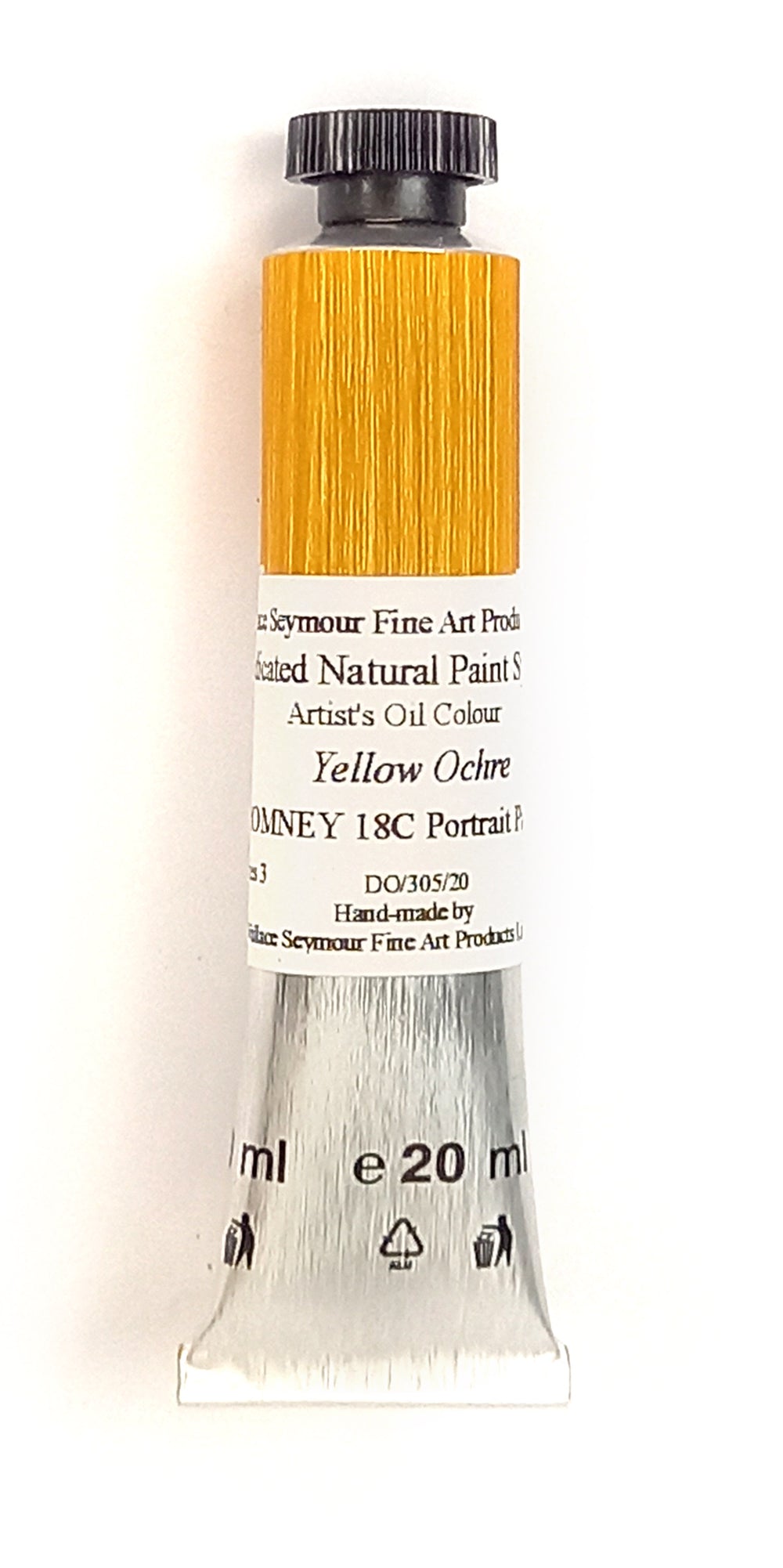 Wallace Seymour - Natural Paint System - Oil -  Yellow Ochre