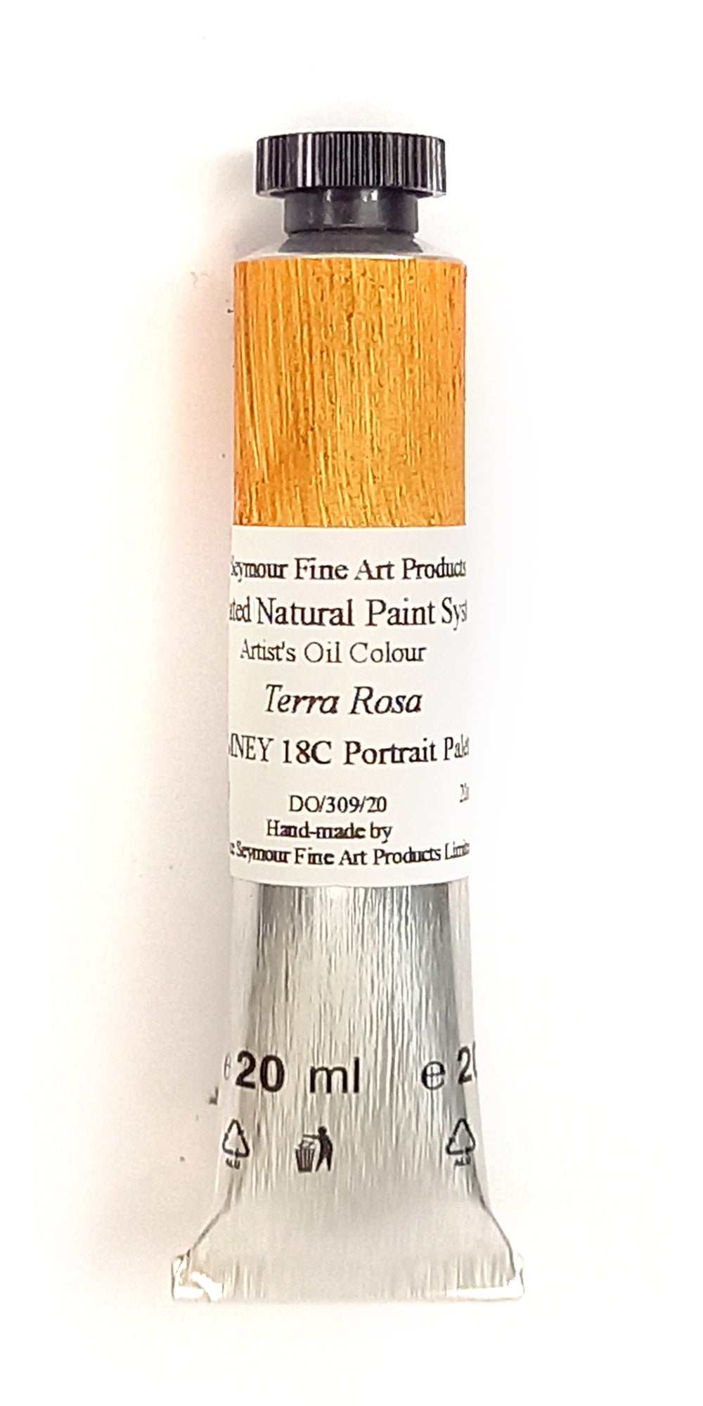 Wallace Seymour - Natural Paint System - Oil -  Terra Rosa