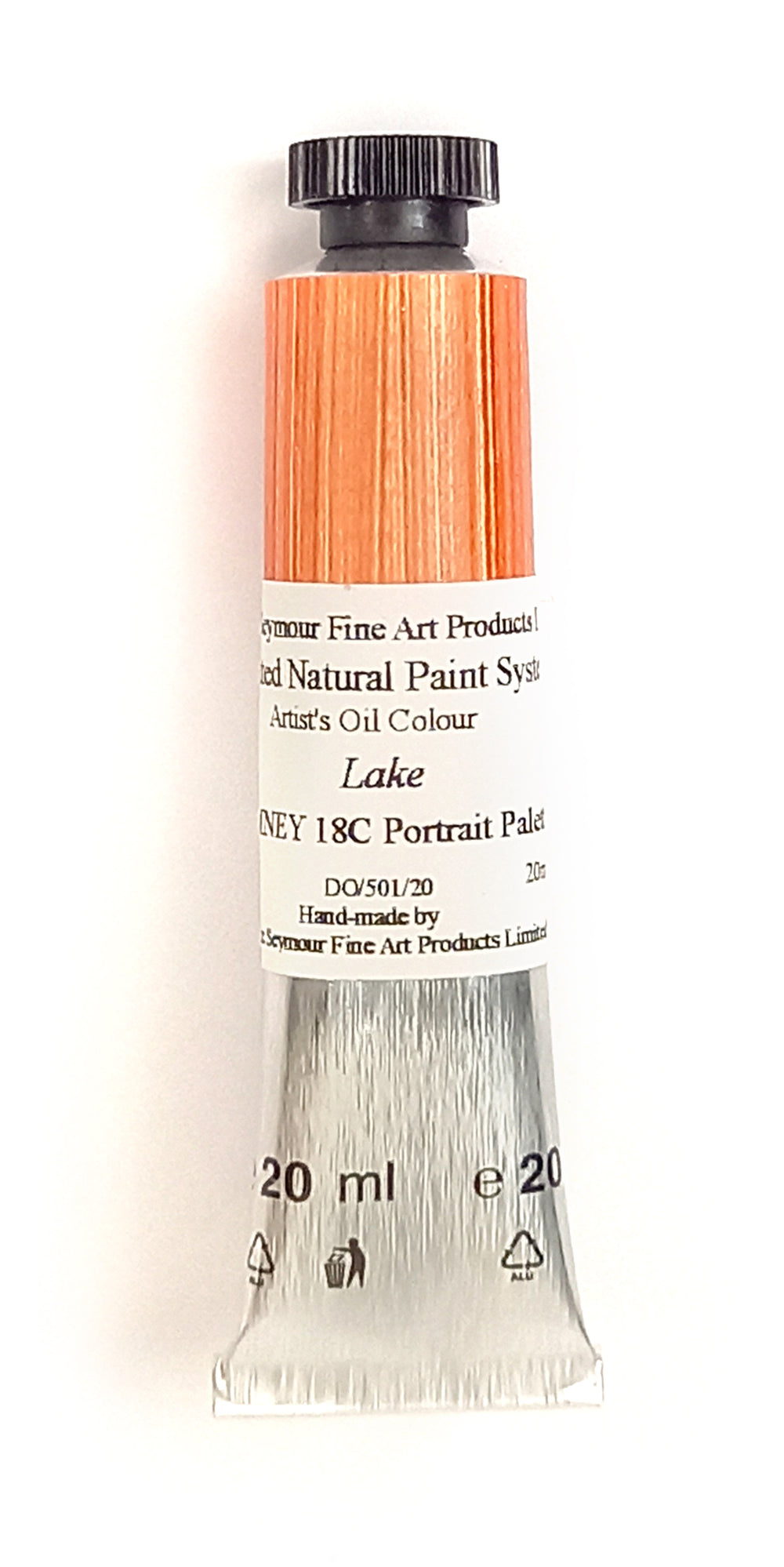 Wallace Seymour - Natural Paint System - Oil -  Lake