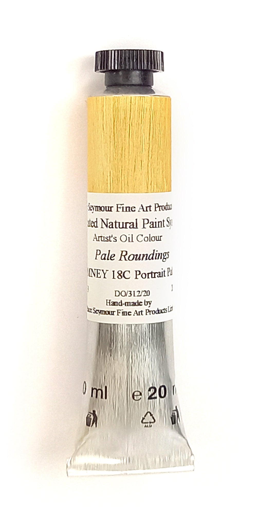 Wallace Seymour - Natural Paint System - Oil -  Roundings Pale